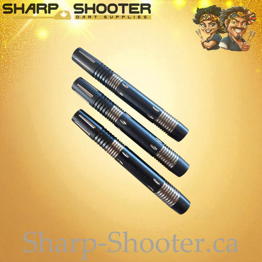 Nyx – Tungsten Dart Barrel Black – 3 Pack