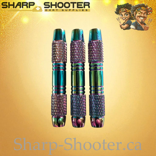 Oblivion – Copper Dart Barrel Silver/Oilslick – 3 Pack