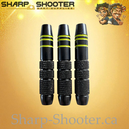 Onyx Strike – Copper Dart Barrel Black/Green – 3 Pack