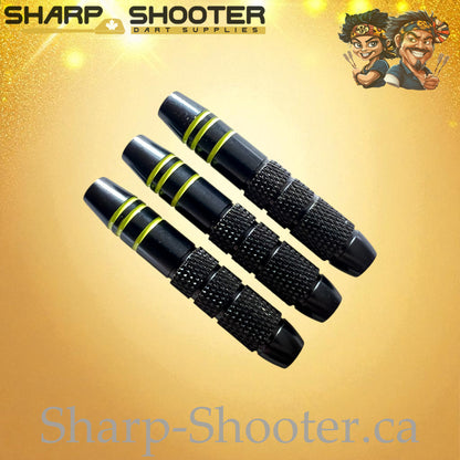 Onyx Strike – Copper Dart Barrel Black/Green – 3 Pack