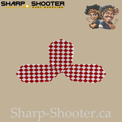 Gridlock – PET Dart Flights – Standard & Slim – 3 Pack