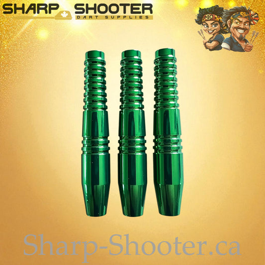 Python – Copper Dart Barrel Green – 3 Pack