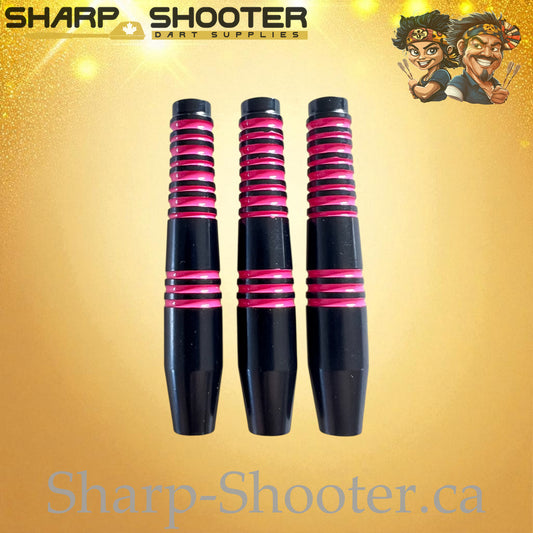 Rosemark – Copper Dart Barrel Black/Pink – 3 Pack