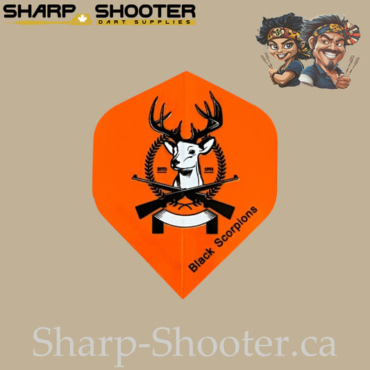 Orange Hunter – PVC 75 Micron Standard – 3 Pack
