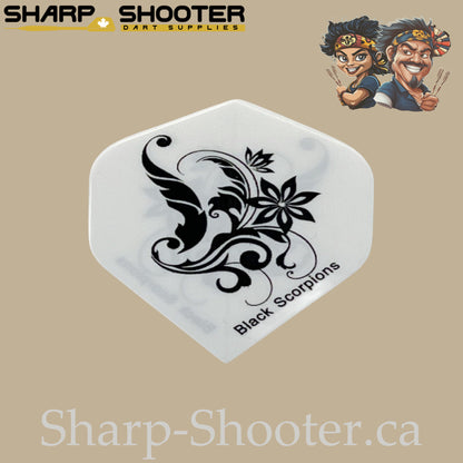 Deadly Blossom Family – PVC Standard Dart Flights 3-Pack