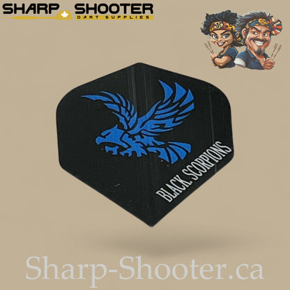 Ironwing Dart Flights-Eagle– Standard Shape-PVC – 3-Pack