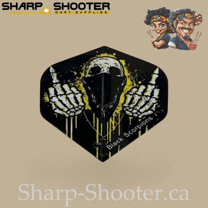Call Out – PVC Standard Dart Flights 3-Pack | Sharp Shooter