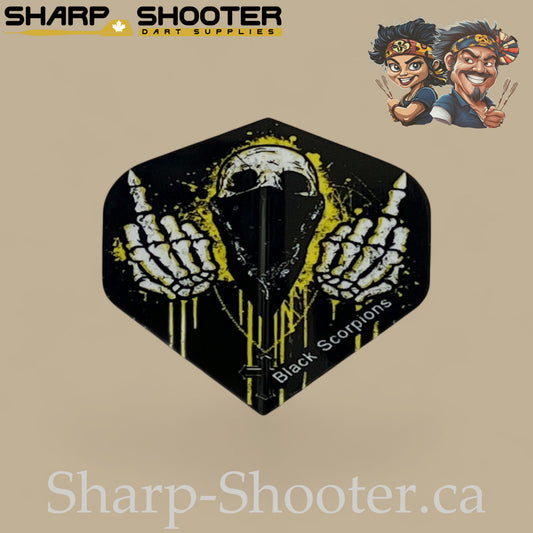 Call Out – PVC Standard Dart Flights 3-Pack | Sharp Shooter
