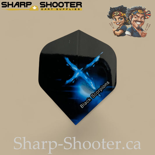 Impact Dart Flights – Standard PVC – 75 Micron – 3-Pack