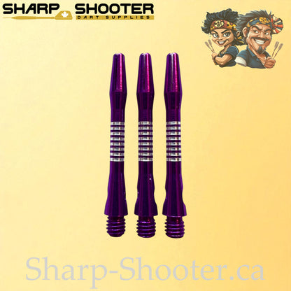 Script – DS22 – Aluminum Dart Shafts – 38mm – 3 Pack