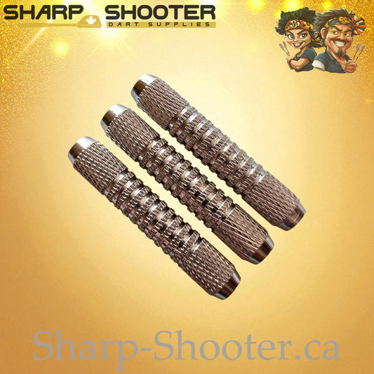 Silverthorne – Nickel-Silver Alloy Dart Barrel Silver – 3 Pack