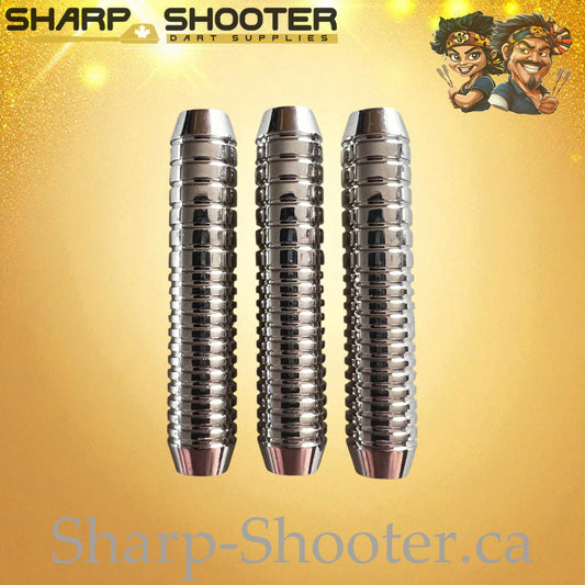 Solace – Copper Dart Barrel Silver – 3 Pack