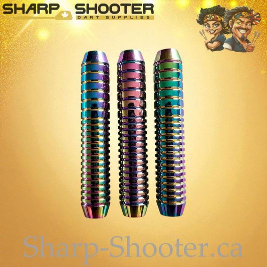 Spectre – Copper Dart Barrel Oilslick – 3 Pack)