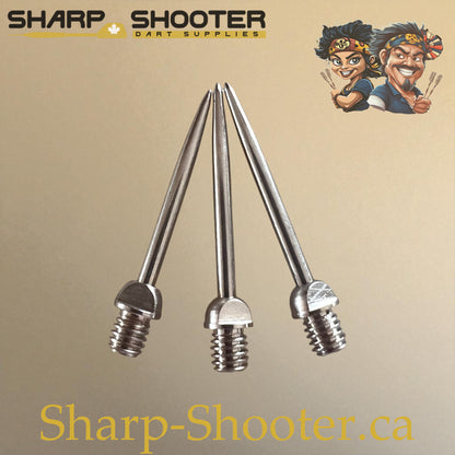 DP12 Steel Dart Tips – 29/32 mm – Color Combos – 3 Pack