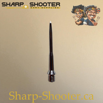 DP32 Steel Dart Tips – Silver – 32 mm – 3 Pack – 3-03-02-013 – Sharp-Shooter.ca