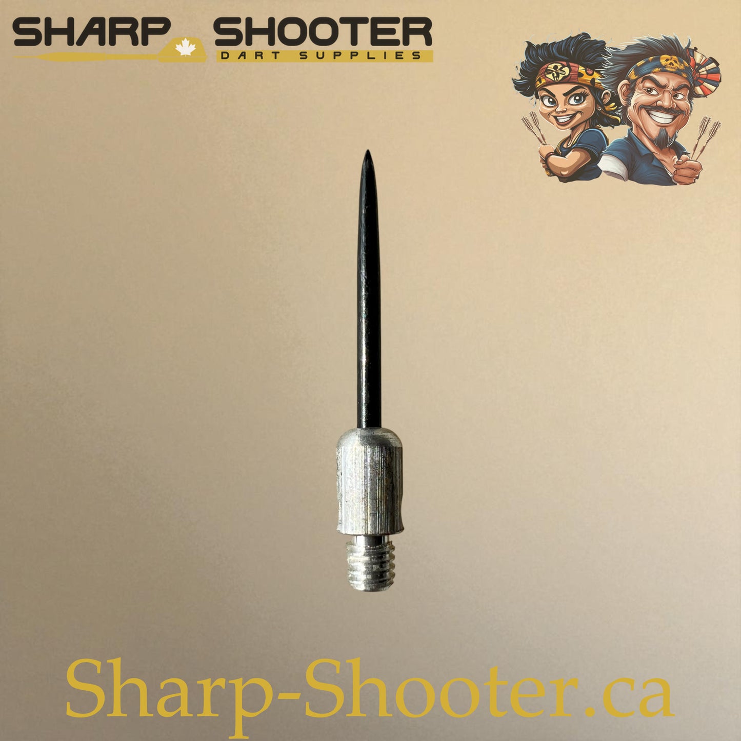 DP37 Steel Dart Tips – 35 mm – Color Combos – 3 Pack
