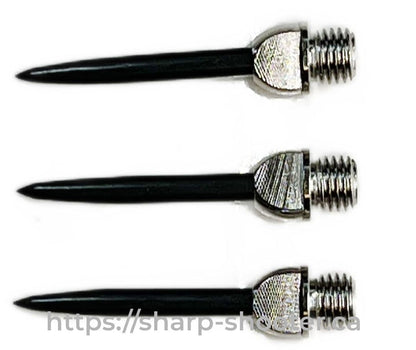 Steel Dart Tips – 32mm – Choose Your Style – 3 Pack