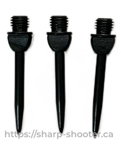 Steel Dart Tips – 32mm – Choose Your Style – 3 Pack