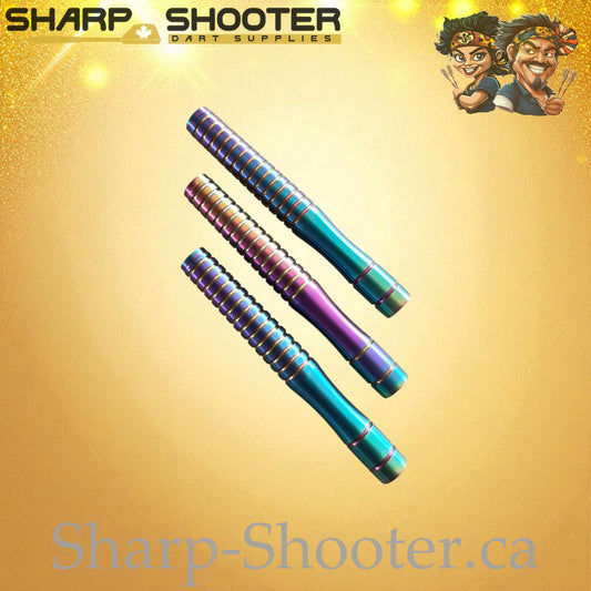 Valkyrie – Tungsten Dart Barrel Oilslick – 3 Pack