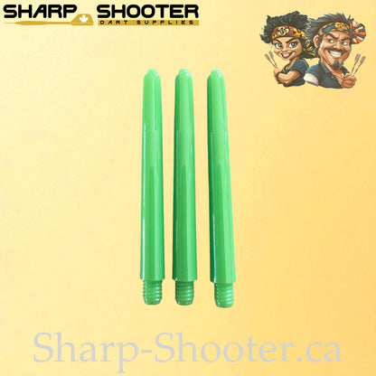 Vice – DS24 – Plastic Dart Shafts – 35mm, 41mm, 48mm – Solid Colors