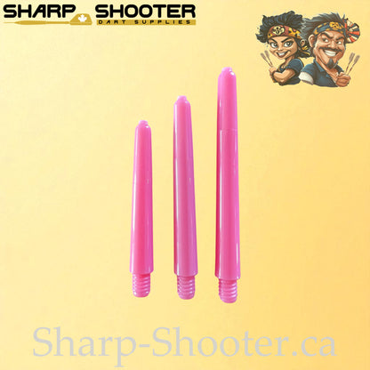 Vice – DS24 – Plastic Dart Shafts – 35mm, 41mm, 48mm – Solid Colors