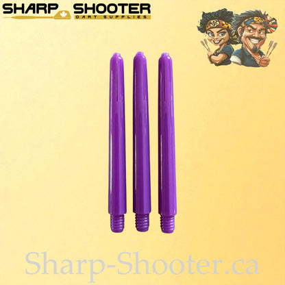 Vice – DS24 – Plastic Dart Shafts – 35mm, 41mm, 48mm – Solid Colors