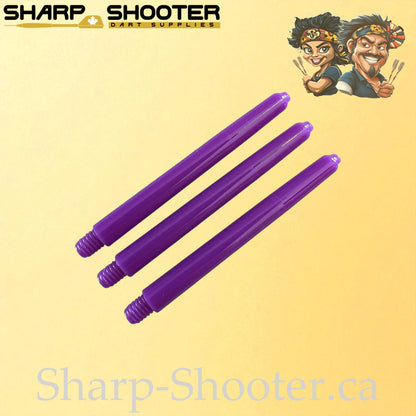 Vice – DS24 – Plastic Dart Shafts – 35mm, 41mm, 48mm – Solid Colors
