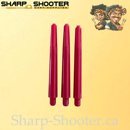 Vice – DS24 – Plastic Dart Shafts – 35mm, 41mm, 48mm – Solid Colors