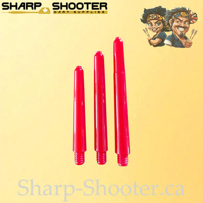 Vice – DS24 – Plastic Dart Shafts – 35mm, 41mm, 48mm – Solid Colors