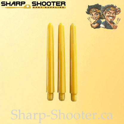 Vice – DS24 – Plastic Dart Shafts – 35mm, 41mm, 48mm – Solid Colors
