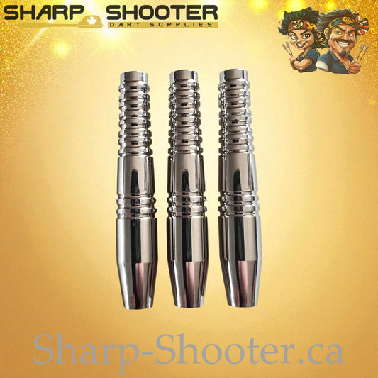 Viper – Copper Dart Barrel Silver – 3 Pack