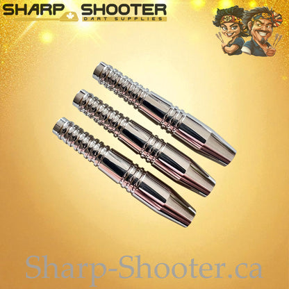 Viper – Copper Dart Barrel Silver – 3 Pack