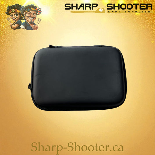 Sharpshooter Gearbox PVC Dart Case – Black, hard shell protective case