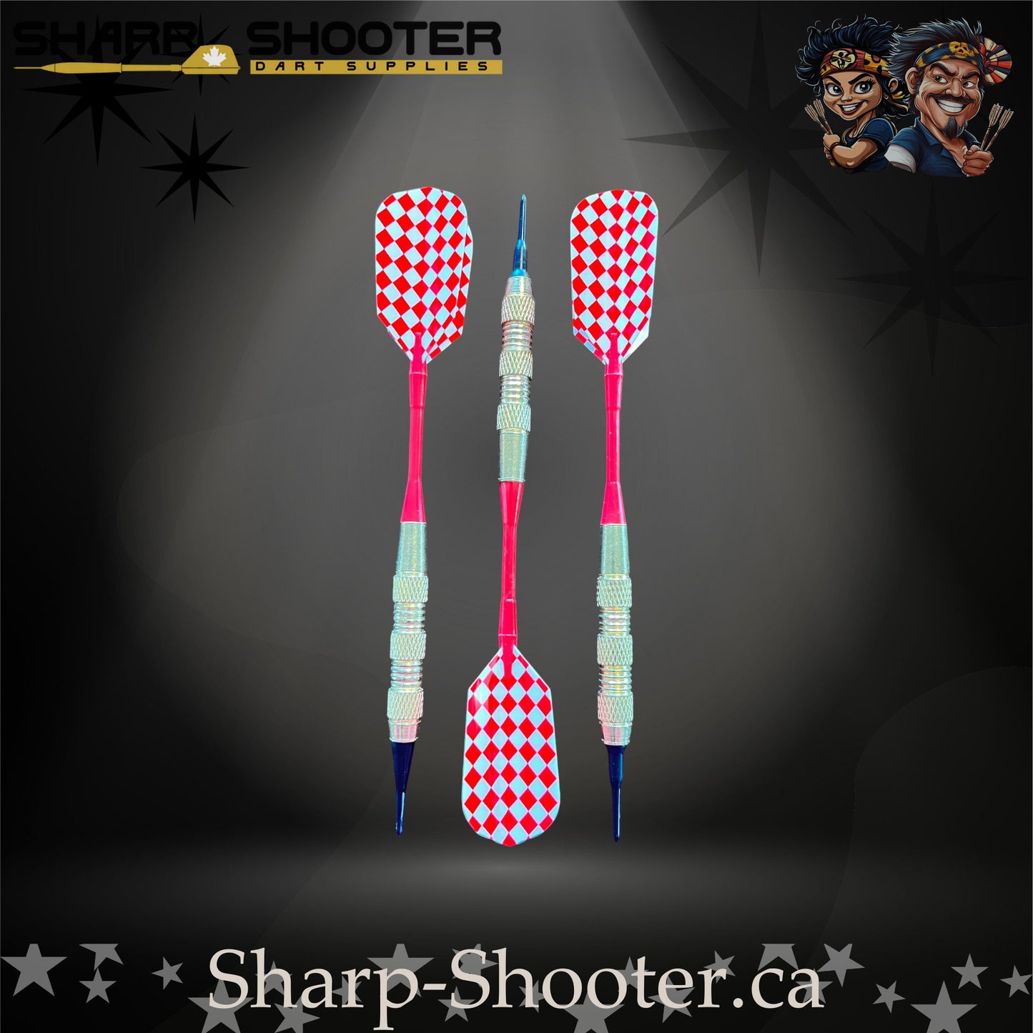 Grand Prix – Soft Tip Dart Set – Starter Series (SSD10)