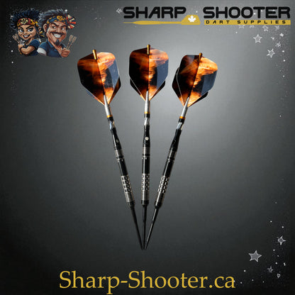 Hades Steel Tip Dart Set – Exclusive Series – SSD28-S