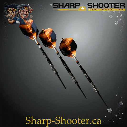 Hades Steel Tip Dart Set – Exclusive Series – SSD28-S
